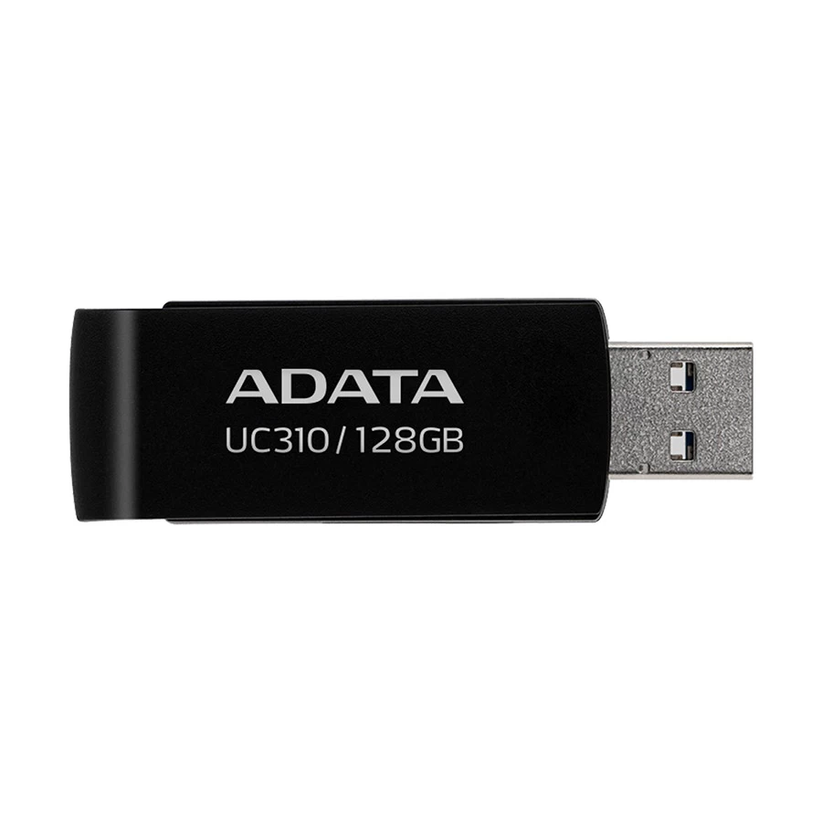 ADATA UC310 128GB USB 3.2 Black Pen Drive