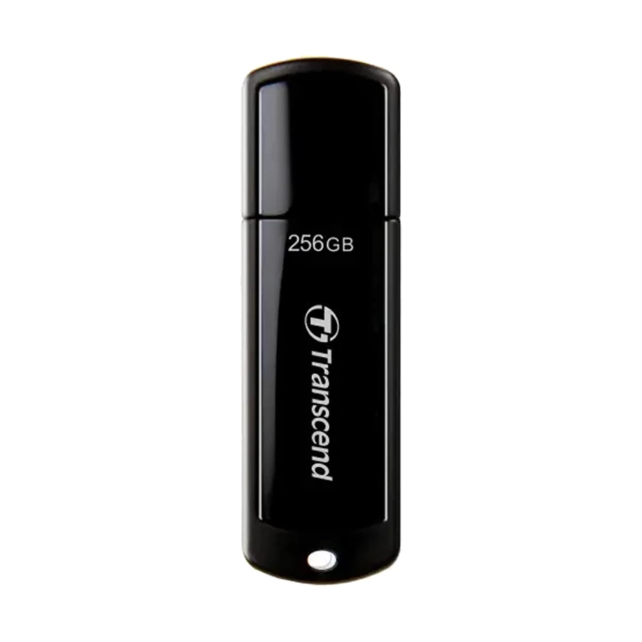 Transcend JetFlash 700/730 256GB USB 3.1 Gen 1 Black Pen Drive