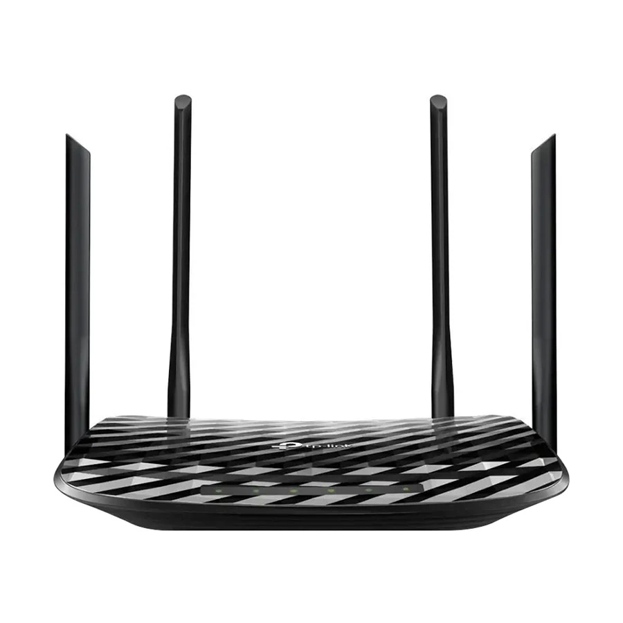TP-Link Archer C50 AC1200 Mbps Ethernet Dual-Band Black Wi-Fi Router