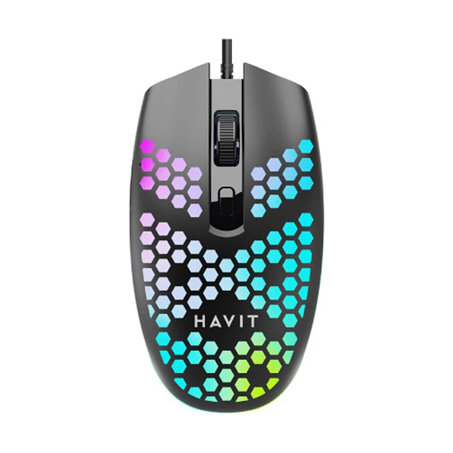 Havit MS4254 Wired Black Gaming Mouse