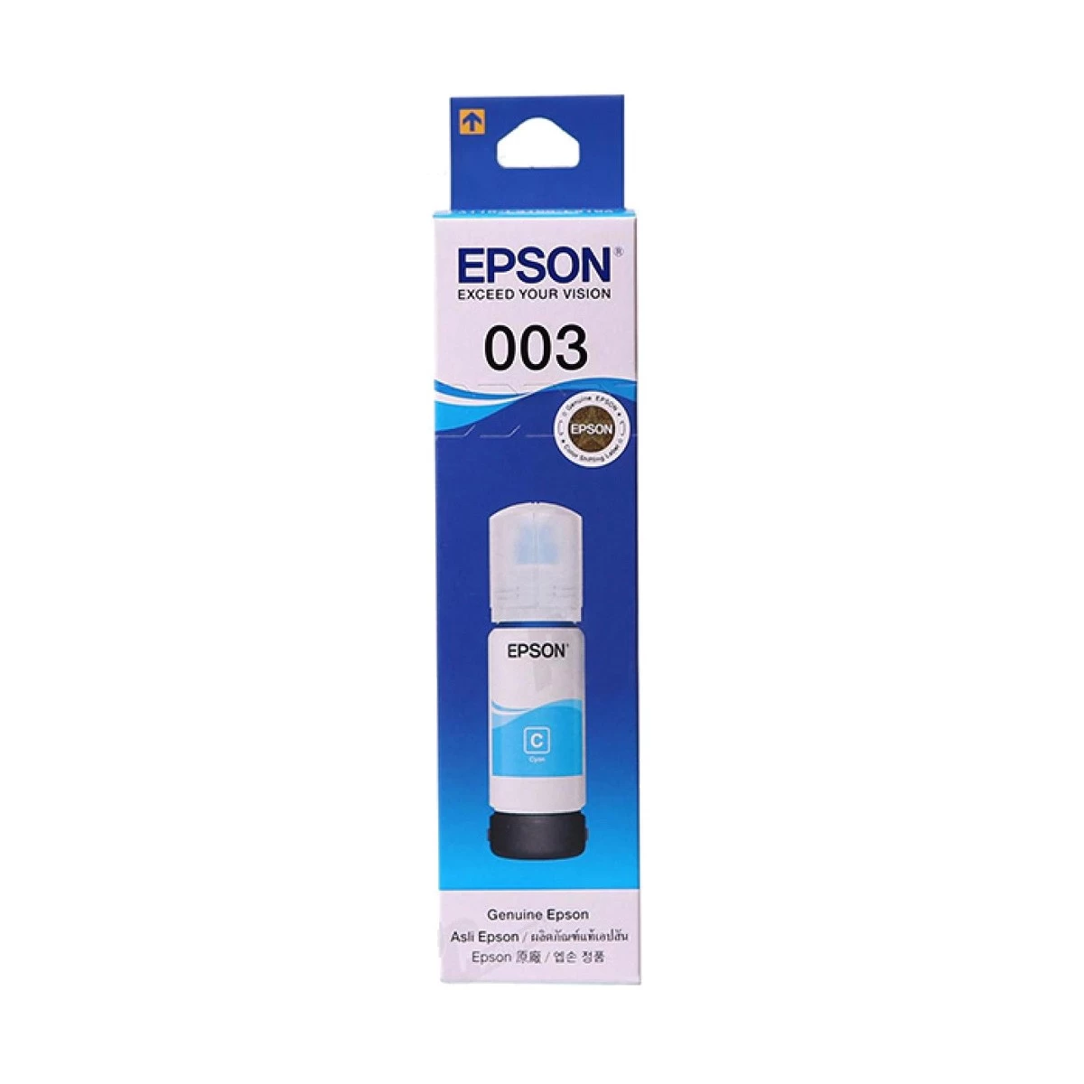 Epson 003 Cyan Ink Bottle