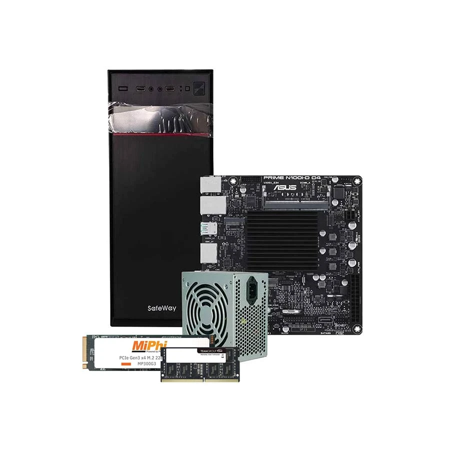 Intel V100 12th Gen Desktop PC