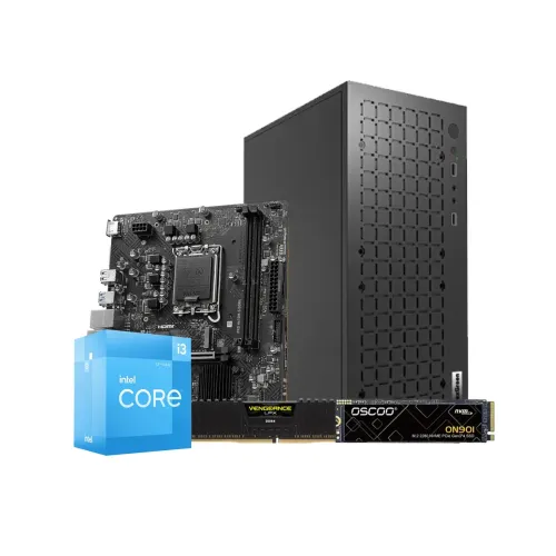 Intel Core i3-12100 12th Gen Budget Desktop PC