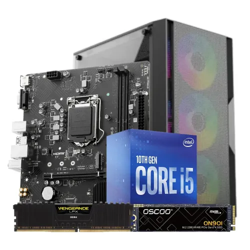 Intel 10th Gen Core i5-10400 Desktop PC