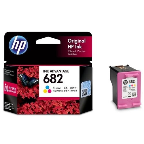 HP 682 Tri-Color Original Ink Advantage Cartridge (Full Set Only)