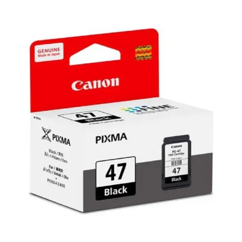 Canon PG-47 Black Ink Cartridge