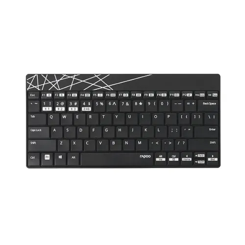 Rapoo X1800S Wireless Optical Mouse & Keyboard Combo