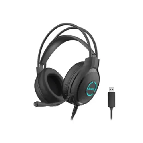 A4TECH Fstyler FH300U LED Backlit Stereo USB Headphone